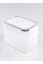 900ml Clip & Close Rectangular Food Storage Container – Clear & Airtight
