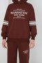 Boy's Two Thread Fabric Hooded Printed Tracksuit Set - 5