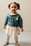 Baby Girl Skirted Set with Tights Gift - 3