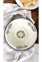 32 cm 3.5 Liter Enamel Basin Whisk and Mixing Bowl, Dough Basin. Fruit Bowl. Dower. Large Bowl - 7