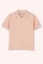Baby Boy Salmon Polo Neck T-Shirt