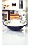 32 cm 3.5 Liter Enamel Basin Whisk and Mixing Bowl, Dough Basin. Fruit Bowl. Dower. Large Bowl - 4