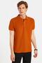 Men's Slim Fit Slim Fit 100% Cotton Tile Polo Neck T-Shirt - 4