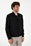 Men's Black Coat 50299394-Vr046 - 3