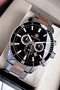 Special Boxed 5 Atm Water Resistant Men's Wristwatch Rose Silver Steel Band Bme2025C3 - 4