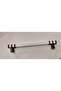 320 mm White Black Metal Handle Suitable for Kitchen Cabinets and Other Cabinets Cabinet-Drawer-Furniture-Kitchen - 4