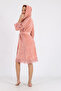 Lace Niki Velvet Bamboo Cotton Robe - 5