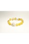 Abundance Circle Rubberized Natural Stone Bracelet - 4