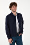 Men's Navy Blue Coat 50299394-Vr033 - 3