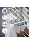 Foldable Clothes Drying Stand with Adjustable Wings Laundry hack Suitable for Indoor and Outdoor Use - 5