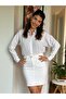 Lycra Stretchy Plain Basic Skirt - 4