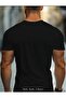 Men a Quality Premium Trend Bear Printed Short Sleeve T-Shirt - 2