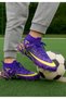 Children's Lycra Socks Vinnex Sports Crampon Shoes-Purple - 2