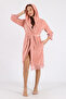 Lace Niki Velvet Bamboo Cotton Robe - 2