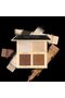 LADY MODEL IMAGIC 4-Color Contour Powder Palette | Sculpt, Define & Highlight | Buildable, Matte Fin - 3
