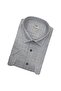Linen Linen Classic Short Sleeve Two Pocket Covered Ecru Dad Shirt (Regular Fit) - 2