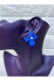Women's Flower Model Earrings - Floral Earrings - Gift - 2