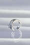 Brass Silver Color Zircon Jewelled Drop Earcuff Earrings - Tj-Bkp9334 - 2