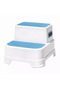2-Step Children's Ladder, Non-Slip Design, Maximum Stability - 6