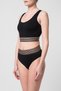 Black Bustier Top, XL