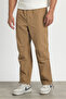 Lycra Stretchy Stopper Detail Baggy Trousers - 7