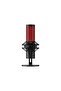 Microfon HyperX QuadCast 2, tip cardioid, USB, iluminare LED