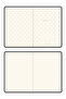 A5 Bullet Journal Dotted Notebook 140 Gr. 80 Sheets Deep Charcoal - 7