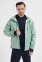 B Waterproof Jacket, Granite Green, Size M