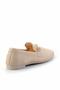 Beige Knitwear Women's Loafer Shoes01320302682 - 4