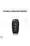 Ford Compatible Mondeo, Kuga, Focus, Fiesta, Puma, Ranger, Ecosport, B Max, C Max, S Max Patterned Silicone Key Cover (Black) - 2