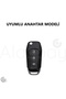 For Ford Mondeo Kuga Focus Fiesta Puma Ranger Ecosport B Max C Max S Max Silicone Key Case Cover (Red) - 2