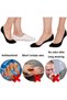 Women's/Girl's Non Slip No Show Socks/Socks Liner/Footies Socks/Foot Cover (Pack Of 4) - 6