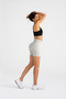 Pushup Detailed Gathering Hoop Sports Shorts - 3