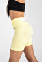 Pushup Detailed Gathering Hoop Sports Shorts - 6