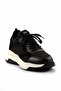Black Women's Sneaker K01120100282 - 4