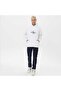 Calvin Klein Jeans Archival Monologo Men's White Sweatshirt - 3