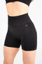 Pushup Detailed Gathering Hoop Sports Shorts - 5