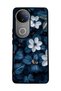 Vivo V50 5g Compatible Matte Black Case – Soft Silicone, Protective, Shock Absorbing Cover
