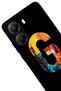 Xiaomi Poco X7 Pro Compatible Matte Black Case – Soft Silicone, Protective, Shock Absorbing Cover - 3
