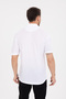 Men's Short Sleeve Slim Fit Knitted Shirt 2613 - 5