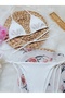 Women's Bikini Set Pareo Set of 3 Without Filling - 3