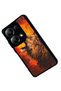 Xiaomi Redmi Note 13 Pro 4g Compatible Matte Black Case – Soft Silicone, Protective, Shock Absorbing Cover - 2