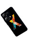 Xiaomi Redmi Note 13 Pro 4g Compatible Matte Black Case – Soft Silicone, Protective, Shock Absorbing Cover - 2