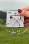 Large Heart Earrings - 4