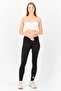 Women Sportswear Fit Training Leggings, Black - 4