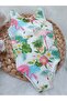 Girl's Swimsuit Flamingo Print - 3