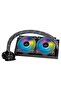 ARCTIC AR ACFRE00093A Liquid Freezer II - 240 A-RGB معالج Intel-AMD مدعوم بمبرد سائل PWM
