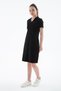 25Y0601K1 Women's Polo V-Neck Short Sleeve Dress - 2