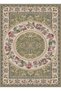 Nilla Collection Green Themed Traditional Flowers Detailed Decorative Carpet Nilla20 - 3