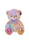 Plush 55 cm colorful bear - 2